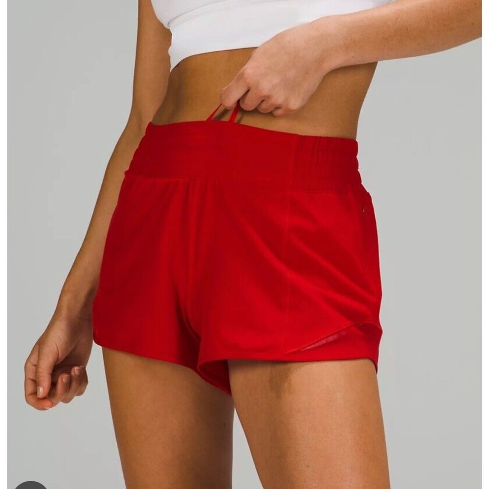 High rise 2.5 lulu lemon